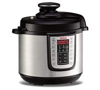 TEFAL CY505E10 Fast+Delicious Multicuiseur, 25 programmes, Cuisson pression, Technologie de pression securisee, Jusqua 6 personn
