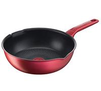 Tefal Daily Chef - Sartén profunda (26 cm, duradera, resistente, fácil de limpiar, revestimiento antiadherente, termo-Signal, cocina sana, boquillas, fabricada en Francia, inducción G2737702