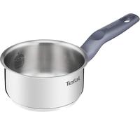 Tefal Daily Cook - Cazo 12 cm, Acero inoxidable | Cazo de 12 cm, Capacidad de 0,4L, Mango ergonómico antiquemaduras, Bordes vertido fácil, Apto inducción, Cocción uniforme