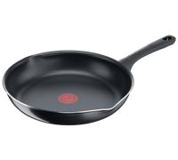 Tefal B5580623 Day by Day - Sartén (28 cm, revestimiento antiadherente de titanio, señal térmica, fácil de limpiar, color negro