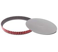 Tefal Delibake J1641574 - Bandeja para horno rallada (28 cm, revestimiento antiadherente, fondo extraíble, calidad alemana)
