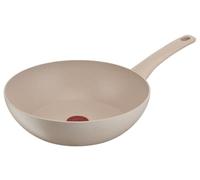 Tefal Delight - Sartén wok 28 cm, revestimiento antiadherente seguro, indicador de temperatura, cuerpo de aluminio 100% reciclado, todo fuego, fabricado en Francia G2931902