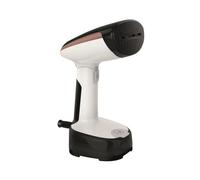 Tefal DT3030 Access Steam Pocket Cepillo de Vapor, 1300 W, 120 milliliters, 44 Decibeles, Negro/Blanco/Oro Rosa