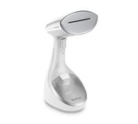 Tefal DT9130 Access Steam Care Cepillo de Vapor, Acero Inoxidable 18/8, Blanco y Plateado