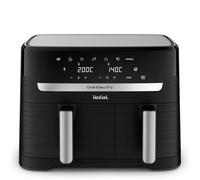 Tefal Dual Easy Fry & Grill EY9018 Doble 8,3 L Independiente Freidora de aire caliente Negro