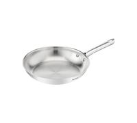 Tefal Duetto On B8660234 - Sartén de acero inoxidable sin sellar con base de fusión de calor de 20 cm, mango cómodo, duradera, apta para todo tipo de fuegos