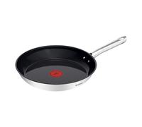 Tefal Duetto On G7660434 Go Ceram - Sartén antiadherente de cerámica (24 cm, señal térmica, mango remachado, apta para todo tipo de fuegos, acero inoxidable)