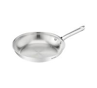 Tefal Duetto On - Sartén de 24 cm, Acero inoxidable, Cocción rápida y uniforme, Apto inducción, Mango ergonómico, 10 años de garantía, Resultados crujientes