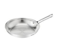 Tefal Duetto On - Sartén de 28 cm, Acero inoxidable, Cocción rápida y uniforme, Apto inducción, Mango ergonómico, 10 años de garantía, Resultados crujientes