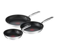 Tefal Pack set de sartenes 20/24/28 cm Duetto + y cuchillo chef 20 cm Ice Force