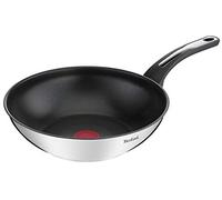 TEFAL E3001904 Emotion poele wok 28cm, revetement anti-adhésif, tous feux dont induction