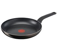 Tefal Sartén Easy Cook & Clean B5540602 28 cm Antiadherente Thermo-Signal No inducción Cocción sana