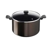 B5546902, antiadherente - Olla de aluminio 30 cm + tapa de cristal