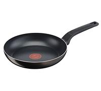 Tefal Easy Cook & Clean-Sartén (24 cm, Antiadherente, Compatible con Todas Las Luces Excepto inducción B5540402), Aluminio, N/C