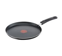 Tefal EASY COOK & CLEAN - Sartén para crepes (25 cm, antiadherente, compatible con todos los fuegos, excepto inducción B5541002)
