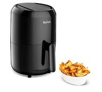 Tefal Easy Fry Compact Digital EY3018 - Freidora sin aceite para preparaciones sanas, fríe con aire caliente, diseño compacto, 6 programas automáticos, apagado automático, 1030 W, 1.6 litros, negro