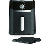 Tefal Easy Fry & Grill EY5018 Sencillo 4,2 L Independiente 1550 W Freidora de aire caliente Negro