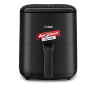 Tefal Easy Fry Max - Freidora de aire digital, 5 L, 10 en 1, no utiliza aceite, freír al aire, extra crujiente, asar, hornear, recalentar, deshidratar, 6 porciones, antiadherente, cestas aptas para