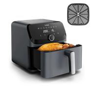 Tefal Easy Fry Mega, Freidora de aire, 7,5 L Capacidad XL, 8 Programas, Diseño Compacto