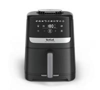 Tefal Easy Fry Silence, Freidora de aire caliente, hasta un 99% menos de grasa, nueva tecnología silenciosa, capacidad de 5 l, con rejilla de cocción antiadherente, fácil limpieza, Negro, EY5528E0