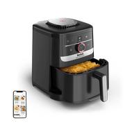 Tefal Easy Fry Smart & Silence, Freidora aire de 5 L, Tecnología silenciosa, Sistema Smart Assist, Negra