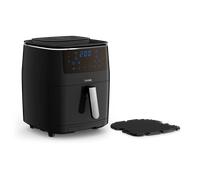 Tefal Easy Fry Grill & Steam FW2018 Sencillo Independiente 1700 W Freidora de aire caliente Negro