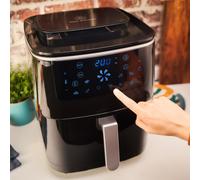 Tefal Easy Fry Grill & Steam FW2018 Sencillo Independiente 1700 W Freidora de aire caliente Negro
