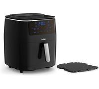 Tefal Easy Fry & Steam - Freidora de aire 3 en 1 de 1700 W que fríe con aire, asa y cuece al vapor, plancha grill, fritura saludable, 7 programas automáticos, todo tipo alimentos, 6,5 L / 1,6 kg