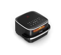 Tefal FW4018 Easy Fry XL Surface Freidora de aire caliente grande, cesta espaciosa, ventana de visualización, diseño compacto, panel digital, tecnología Extra-Crisp, versátil