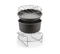 Tefal Easy Fry XXL XA113010 accesorio para freidoras Kit de accesorios Negro, Cromo