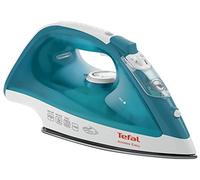 Tefal Easy Gliss FV1542E1 - Plancha de vapor 2100 W, golpe vapor 100 gr/min y vapor continuo de 25 gr/min con suela Ultragliss Diffusion cerámica con diseño muy ligero, fácil manejo