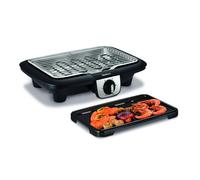 Tefal EasyGrill BG930812 barbacoa y parrilla al aire libre Mesa Eléctrico Negro, Gris 2100 W