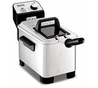 Tefal Easy Pro Premium FR3380 Solo Independiente 3L 2200W Acero inoxidable - Freidora (3 L, 1,2 kg, Solo, Acero inoxidable, Independiente, 2200 W)
