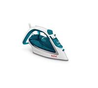 Tefal EASYGLISS Plus Plancha de Vapor FV5718E0 2500W - Golpe Vapor 195 g/min, Continuo 45 g/min, Sistema antigoteo, Vapor Vertical, Suela antiarañazos, Punta de precisión