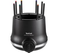 Tefal EF256812 Fondue INOX & Design con Pared Aislante, 8 Tenedores, Apta para lavavajillas y Segura Que lo Hace Todo Incluye la innovadora tecnología Thermo-Respect