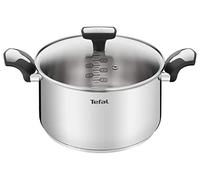 TEFAL TACHO EMOTION INDUÇAO 24CM 5,2LT +TAMPA VIDRO