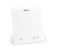 Tefal Báscula de cocina Essential BC5504V0 – 5 kg, unidades métricas e imperiales, blanca