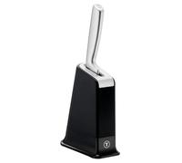 Tefal EverSharp, Cuchillo chef de acero inoxidable, Bloque de cuchillos con afilador integrado, Afilado duradero, Corte impecable, K297S204