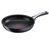 Tefal Expertise - Sartén de Aluminio de 24 cm, Antiadherente con Extra de Titanio, aptas para Todo Tipo de cocinas Incluido inducción