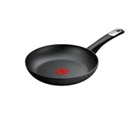 Tefal Explore Stone - Sartén de 24 cm, Mango fijo, Revestimiento Antiadherente, Apto inducción, Thermo-Signal