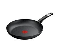 Tefal Explore Stone - Sartén de 28 cm, Mango fijo, Revestimiento Antiadherente, Apto inducción, Thermo-Signal