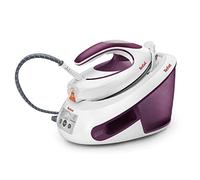Tefal Express Anti-Calc SV8054 2800 W 1,8 L Suela de Durilium Púrpura, Blanco