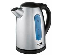 Tefal Express KI170D Hervidor Inalámbrico , 2400 W, 1.7 Litros, Acero Inoxidable, Plateado/Negro