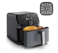Tefal Freidora de aire Easy Fry Mega EY855B 7,5 L 2020 W con temporizador y programas (Pepper)