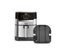 Tefal EY505D Easy Fry & Grill Freidora de aire caliente, tecnología 2 en 1 (Air Fryer y Grill), pantalla digital, 4,2 litros para 6 porciones, 8 programas de cocción, ahorro de energía, sin aceite,