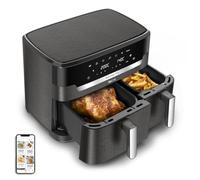 Tefal EY942H Dual Easy Fry Freidora de aire caliente