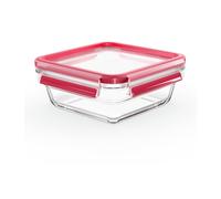 Tefal Fiambrera de cristal MasterSeal cuadrada 0.8 L