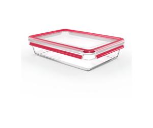 Tefal Fiambrera de cristal MasterSeal rectangular 3 L