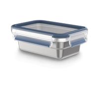 Tefal Fiambrera rectangular MasterSeal acero inoxidable 0.5 L