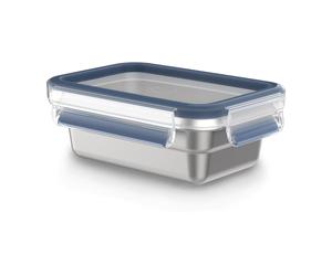 Tefal Fiambrera rectangular MasterSeal acero inoxidable 0.5 L